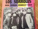 THE SORROWS *PINK PURPLE YELLOW AND RED* 1967 MEXICO GAMMA EP 45 FREAKBEAT