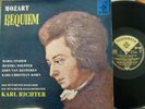 MOZART requiem - MARIA STADER - KARL RICHTER / TELEFUNKEN SLT 43 059