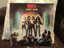 KISS LOVE GUN VINYL RECORD LP   “ RCA”    PRESSING    NM vinyl