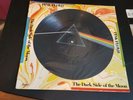 PINK FLOYD DARK SIDE OF THE MOON EARLY PICTURE DISC LP 1978 pressing