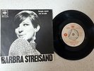 BARBARA STREISAND EP PEOPLE/SECOND HAND ROSE+2   ***U.S,A***