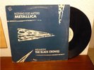 lp Metallica / Black Crowes - Promo Brazilian Press 1992 rare