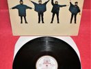 The Beatles HELP - ODEON SMO 84008 D 1965 Logo grün Export Schweiz vg/vg+ Selten