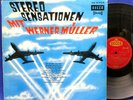 LP WERNER MÜLLER - STEREO SENSATIONEN // RARE 1st PRESS. GERMAN DECCA