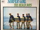 THE BEACH BOYS Surfer Girl MONO CAPITOL UK ORIGINAL T1981 VINYL LP EX
