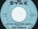 Eddie Jefferson – Stax 147 – Southern Soul Harmony 45 RPM