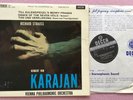 HERBERT von KARAJAN Strauss ORIG Decca WBg SXL 2261 UK-1961 LP EX+