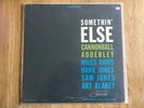 Miles Davis / Cannonball Adderley. Somethin´ Else. LP. Blue Note Label.