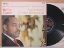 BENNY CARTER Additions To Further Definitions LP 1966 UK CSD3576 Stereo Vinyl EX