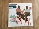 Louis Armstrong meets Oscar Peterson. LP. Verve Label. Re- Issue Speakers Corner