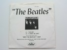 MEET  THE BEATLES   OPEN END INTERVIEW  CAPITOL PRO 2459