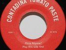 Contadina Commercials 45 Pizza Anyone? '58 Promo Stan Freberg Comedy Radio Spots