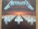 Metallica   Master Of Puppets  (france green vinyl) 7