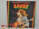 BOB MARLEY & THE WAILERS / LIVE / '75 LP ISLAND ILPS 9376 VG+