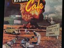 ATOMIC CAFE SOUNDTRACK LP NM VARIOUS ARTISTS w/ INSERT