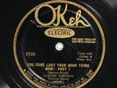 Lonnie Johnson OKEH 8733 E+ PRE WAR BLUES 78