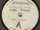 DAVID & ANDREW**SITTING ON A FENCE**ACETATE**TWICE AS MUCH**IMMEDIATE**LISTEN