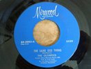 THE OLYMPICS THE SAME OLD THING RARE US MIRWOOD NORTHERN SOUL VINYL 45 EX+