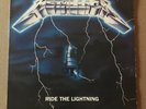 METALLICA  RIDE THE LIGHTNING  2008 VINYL RE-ISSUE  INCREDIBLE PRESSING