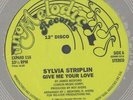 SYLVIA STRIPLIN Give Me Your Love (official reissue) 12