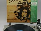 THE WAILERS - BURNIN' LP Japan Press BOB MARLEY ISLAND REGGAE SKA 