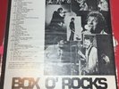 BRUCE SPRINGSTEEN - BOX O' ROCKS (RARE 5XLP PROMO OPPORTUNITY VG+)