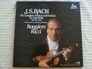 RICCI BACH COMPLETE SONATAS & PARTITAS FOR SOLO VIOLIN UNICORN DIGITAL 3LP BOX