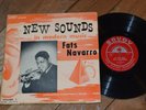 Fats Navarro VG+ New Sounds Modern Music 1st DG Savoy 10