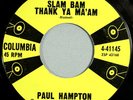 HEAR IT 50's Rockabilly 45 rpm record Paul Hampton 