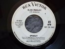 RARE-RCA VICTOR 47-8941-ELVIS PRESLEY-SPINOUT-WHITE LABEL PROMO-45