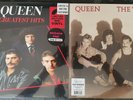 QUEEN GREATEST HITS (LTD 2000) & QUEEN THE WORKS (LTD 1500) HMV EXCLUSIVES - NEW