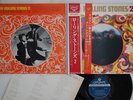 LP/GF ROLLING STONES Rolling Stones 2 SLC232 LONDON JAPAN Vinyl OBI