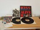 Kiss Alive ll -Translucent Red/Booklet/Tattoos/Insert/Extras