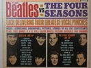 The Beatles vs The Four Seasons 1964 VJ DX 30 Mono 2 L.P. Gatefold No Poster
