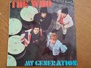 THE WHO - MY GENERATION LP (UBER RARE SOUTH AFRICA PRESS LAT. 8616)