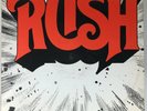 RUSH 1st Pressing MOON RECORDS LABEL Canada LP RECORD Geddy Lee 1974 Lifeson