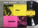 RUTH WELCOME - ZITHER  BINAURAL LP - VG++ - COOK RECORDS 1032 - BN