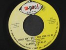 HAROLD BURRAGE: Things Ain't What They Used To Be / You Make Me So Happy 45