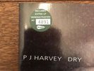 Pj Harvey Vinyl Dry Special Edition Orginal Pressing Very Good Condition