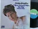 Aretha Franklin I Never Loved A Man The Way I Love You LP VG++/VG+ 1st US Press