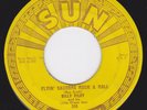SUN 260 orig Rockabilly 45 - BILLY RILEY - Flyin' Saucers Rock & Roll