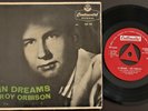 ROY ORBISON EP MADE IN SOUTH AFRICA 45 PS 7 CONTINENTAL QB.158 *IN DREAMS*