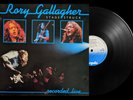 Rory Gallagher Stage Struck Vinyl LP 1980 Original UK Album Chrysalis CHR 1280