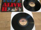 KISS Alive II 1977 UK Double LP Casablanca PYE Translucent Red Vinyl EX/EX+