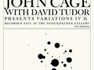John Cage with David Tudor - Variations IV [LP] (Clear Colored Viny VINYL LP NEW