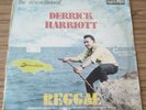 THE SENSATIONAL DERRICK HARRIOTT sings JAMAICA REGGAE             LP EX