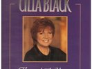 CILLA BLACK Through The Years LP VINYL 12 Track Also Featuring Cliff Rixchard
