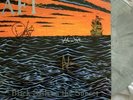 AFI SIGNED BLACK SAILS IN THE SUNSET GREY MARBLE VINYL COLORED   DAVEY HAVOK