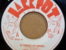 LINVAL THOMPSON 12 TRIBES OF ISRAEL JOE GIBBS FEEL IT JA JACKPOT 7