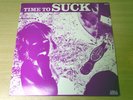 EX/EX-   Suck/Time To Suck/Megaphone South African Psych Rock LP/French Issue